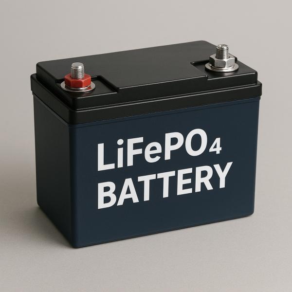 แบตเตอรี่ลิเธียมไอออนฟอสเฟต (LiFePO₄) คืออะไร